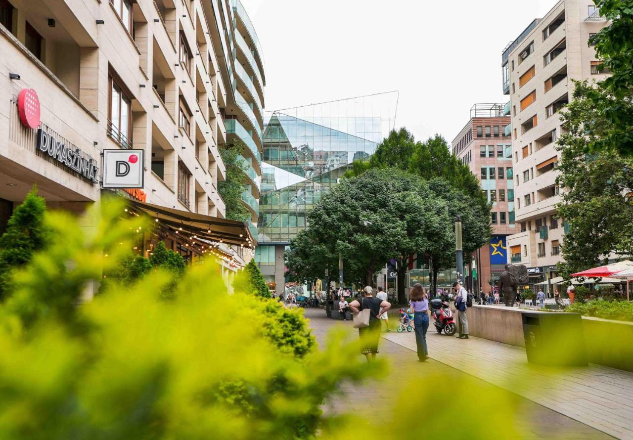 Corvin Avenue Premium Central Apartment Budapest Eksteriør billede